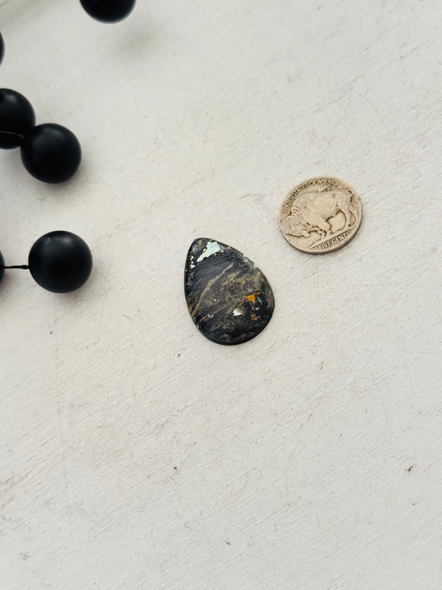 Black Jack Turquoise Cab