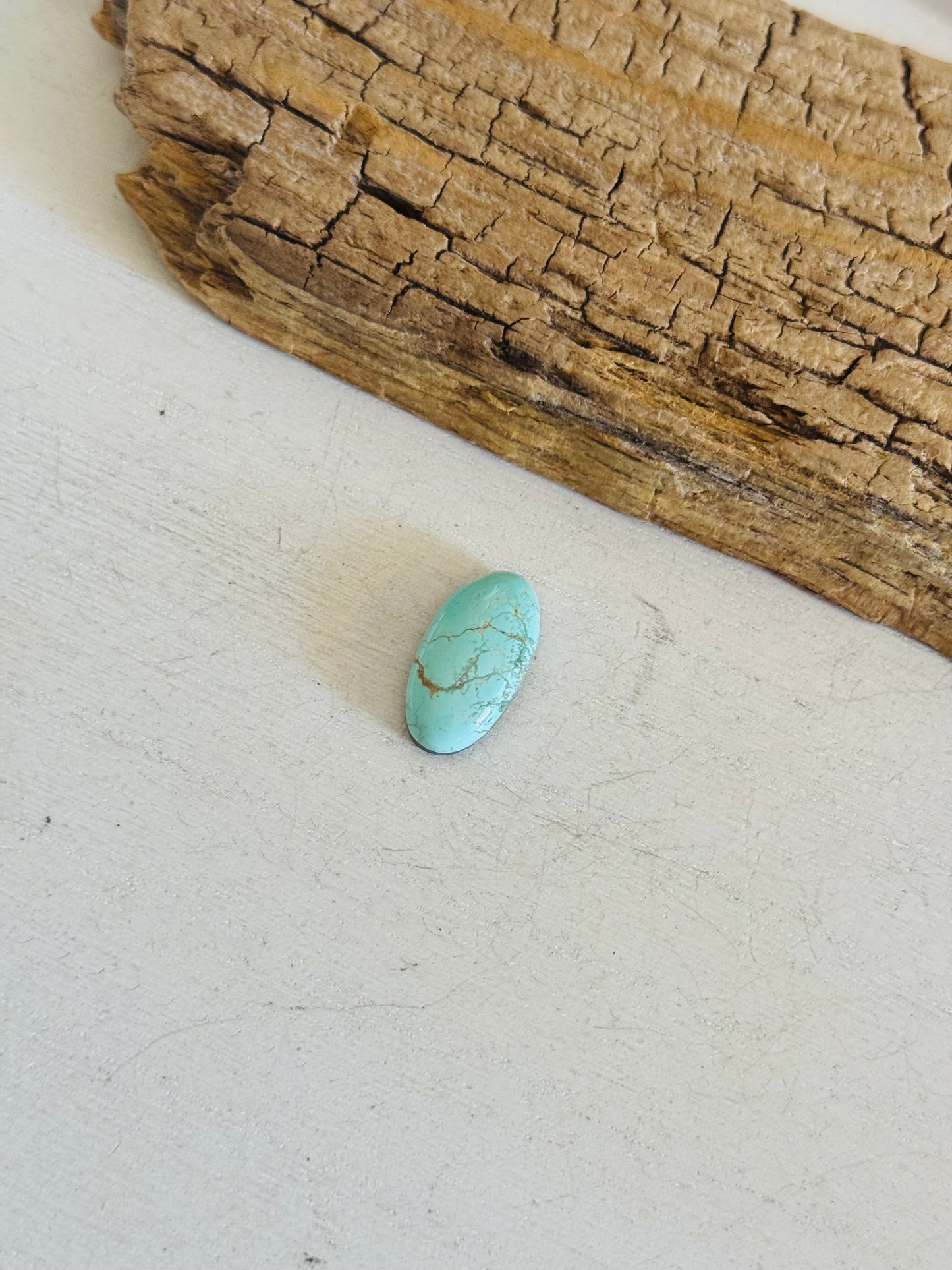 Evans Turquoise Cab