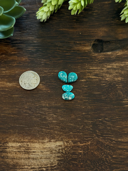 White Water Turquoise Cabs