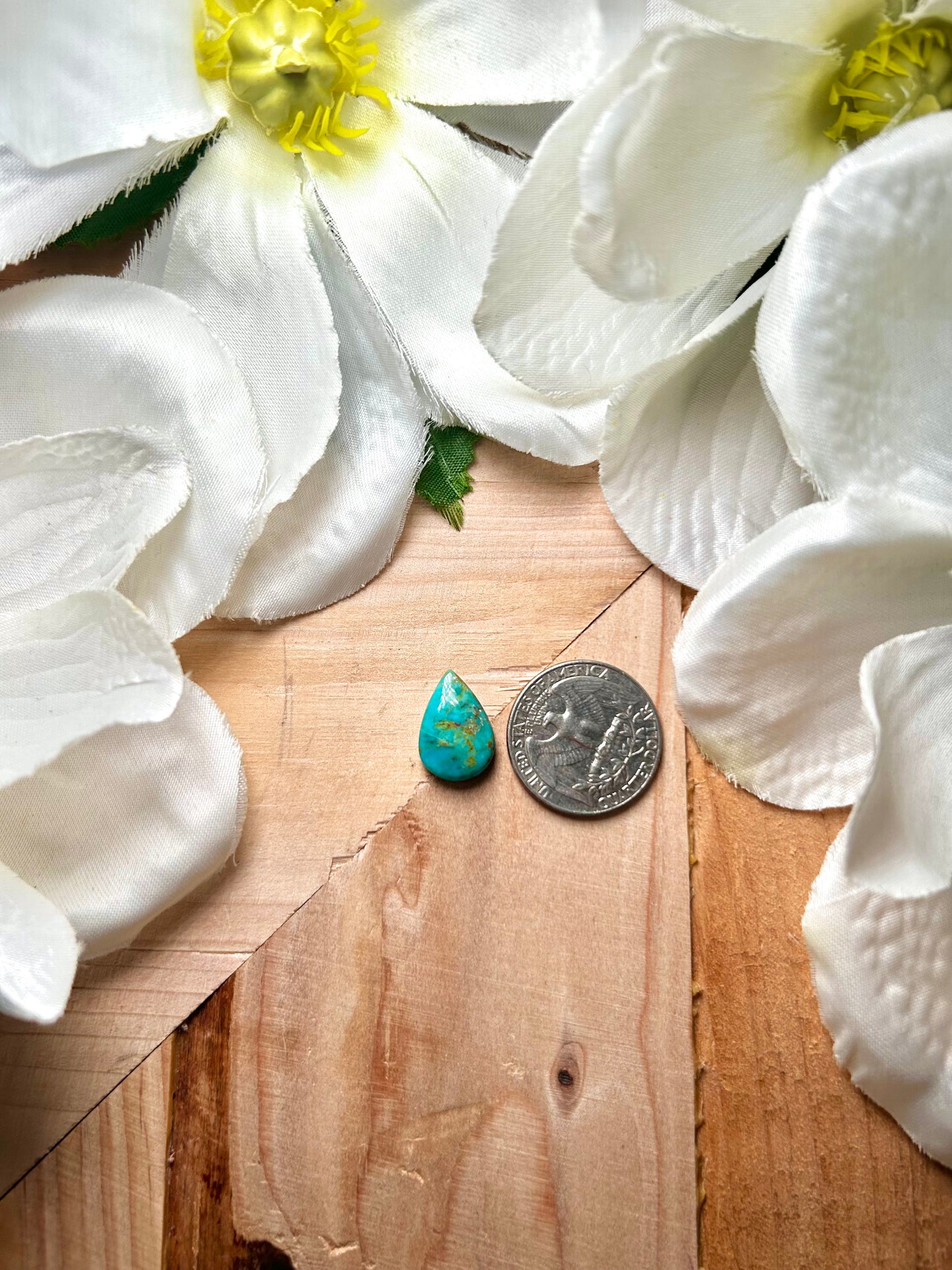 Kingman Turquoise Cab