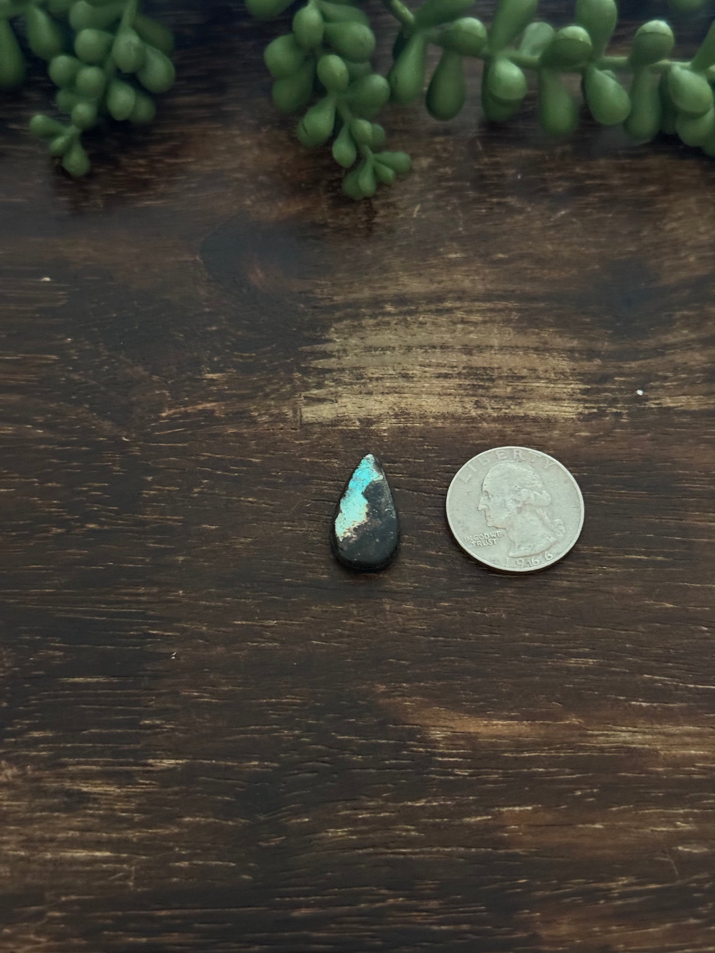 Black Jack Turquoise Cab