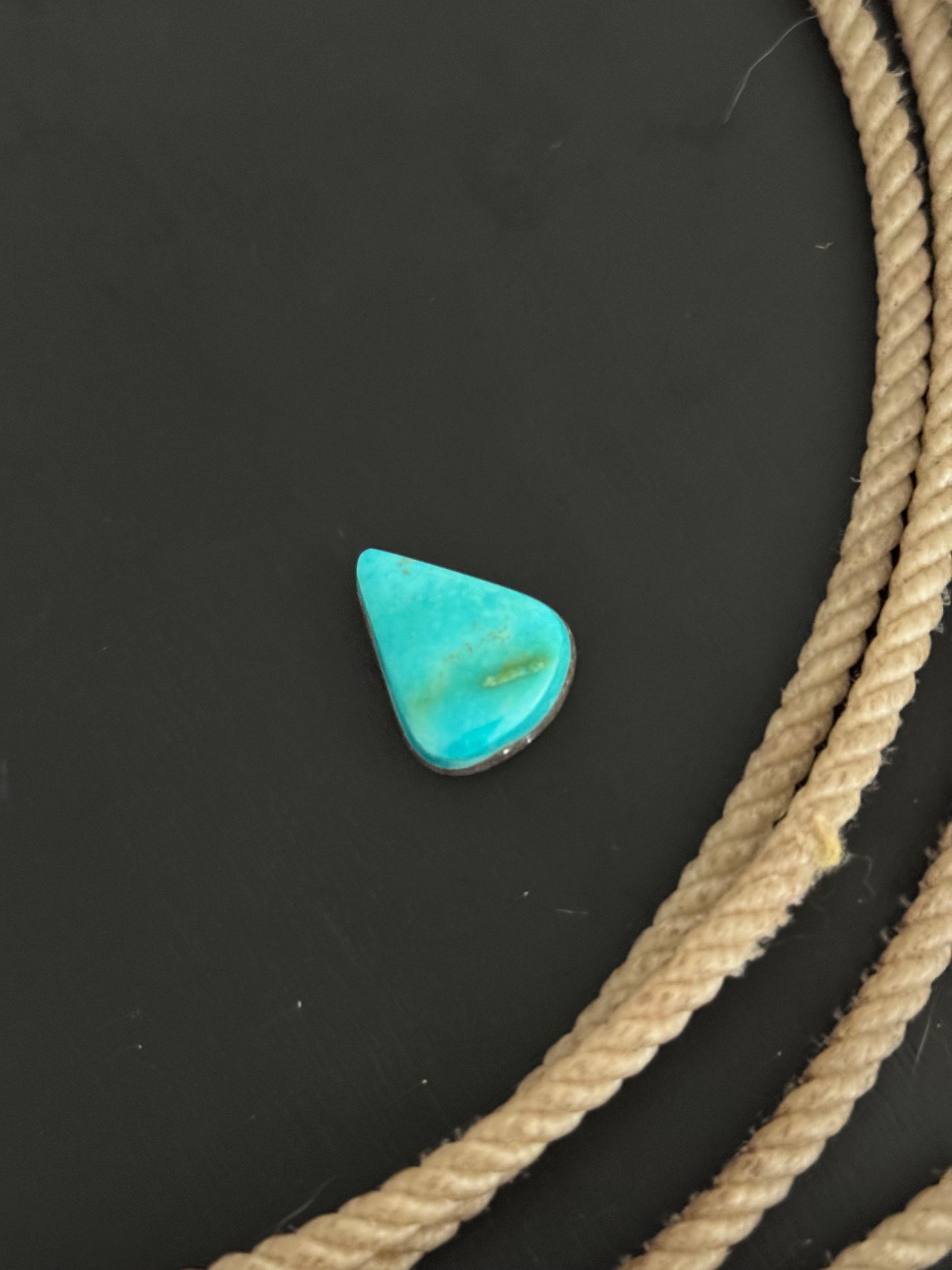 High Grade Kings Manassa Turquoise Cab