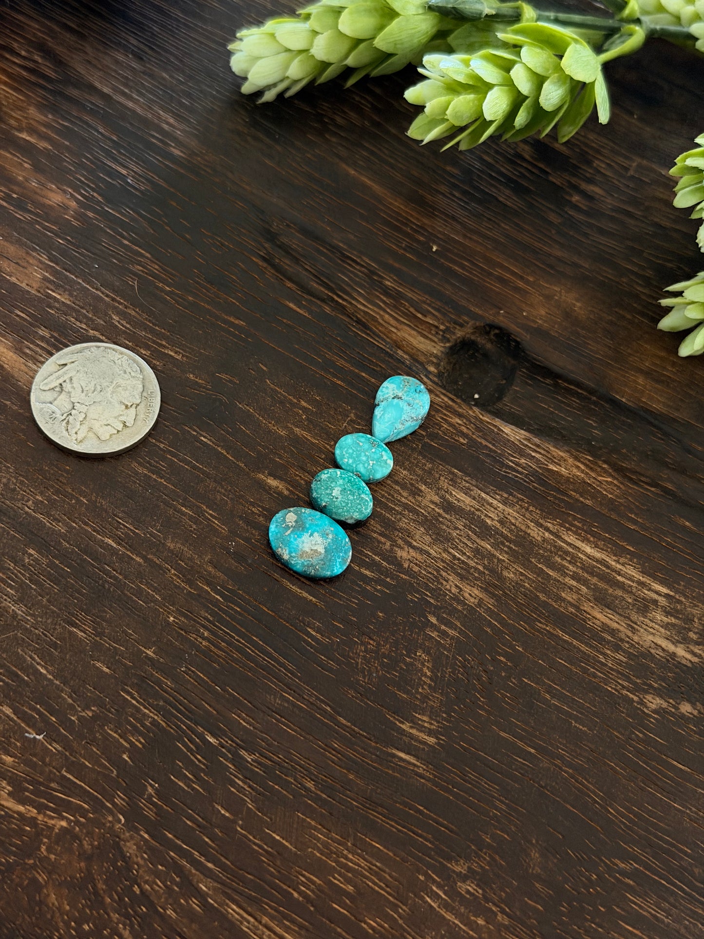 White Water Turquoise Cabs