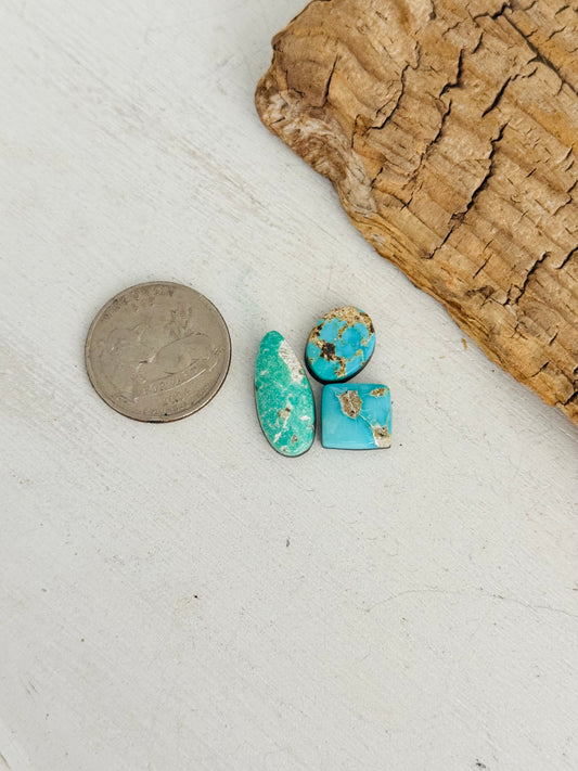 South Hill Turquoise Cabs