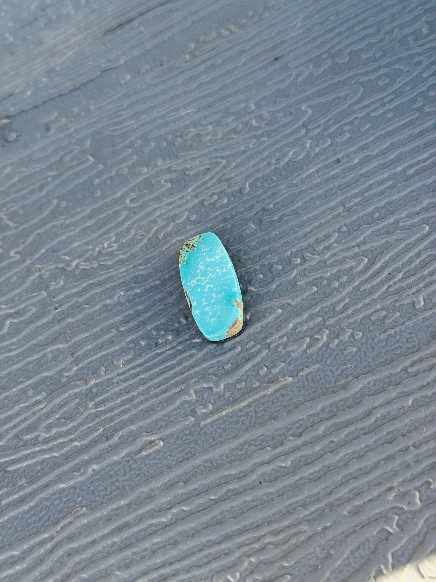 Number 8 Turquoise Cab