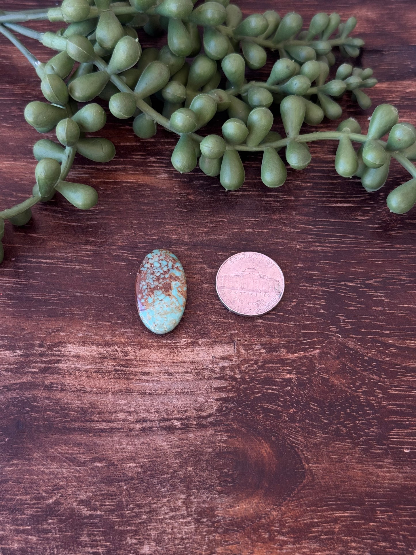 Kingman Turquoise Cab