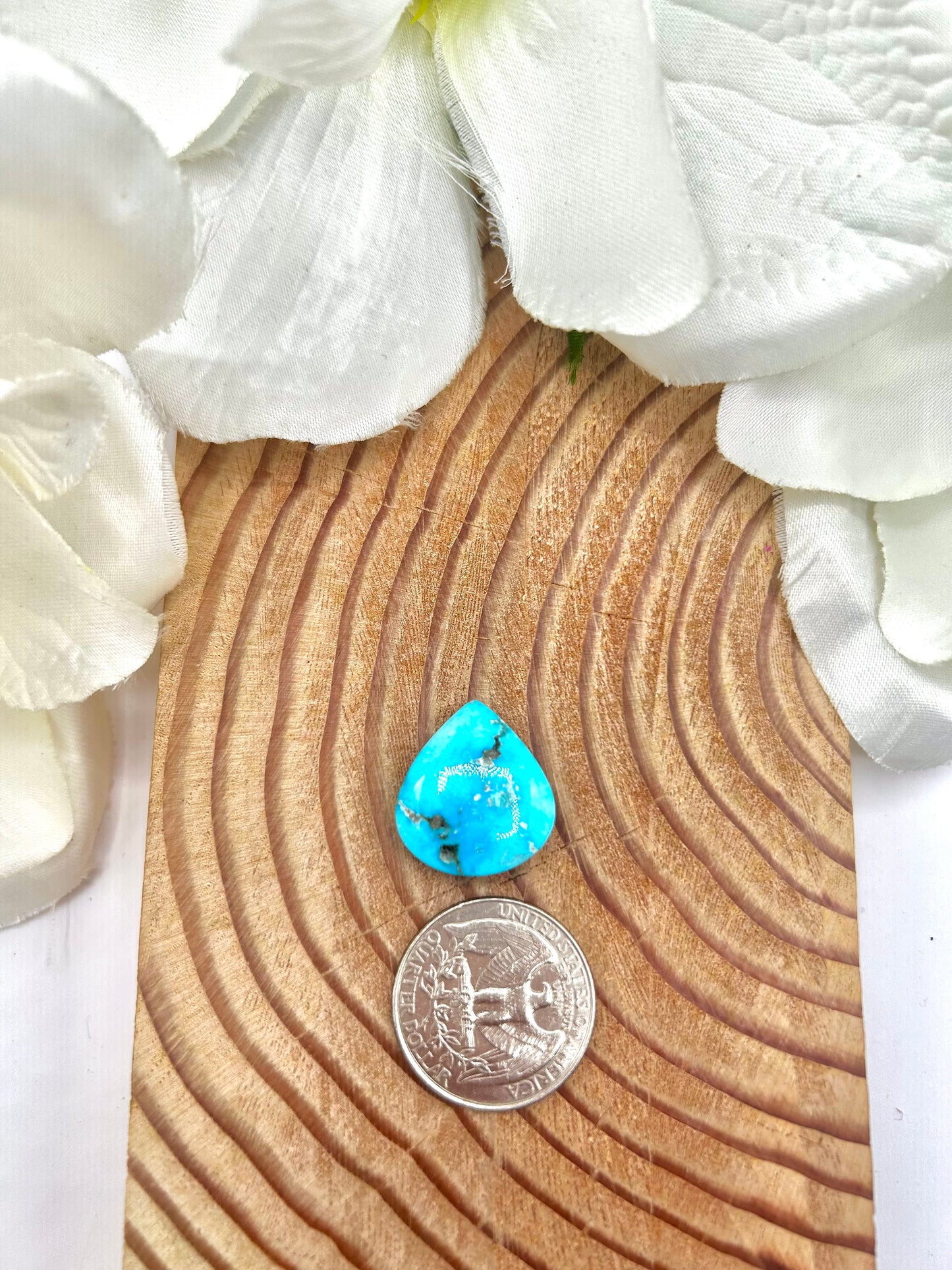 Blue Ridge Turquoise Cab