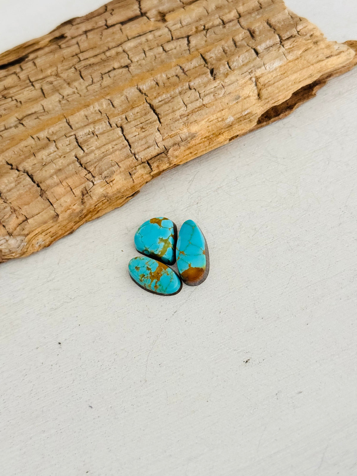 Natural Kings Manassa Turquoise Cabs