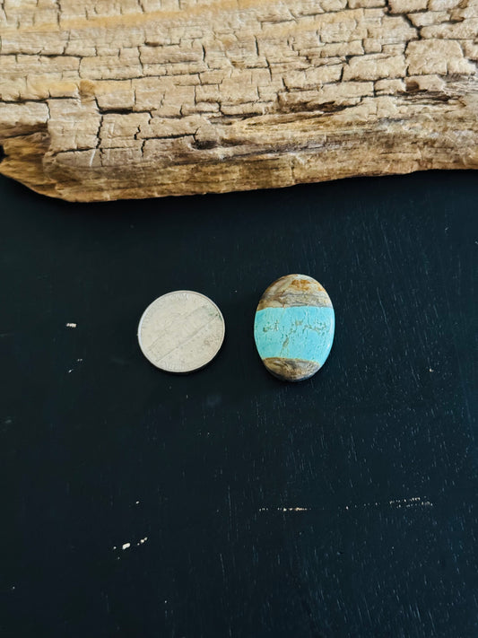 Mine 8 Turquoise Cab