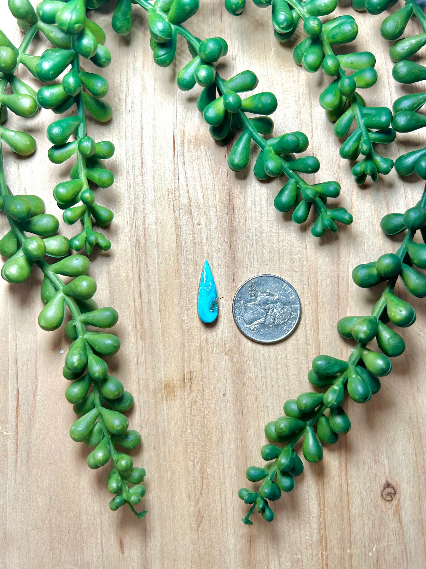 Blue Ridge Turquoise Cab
