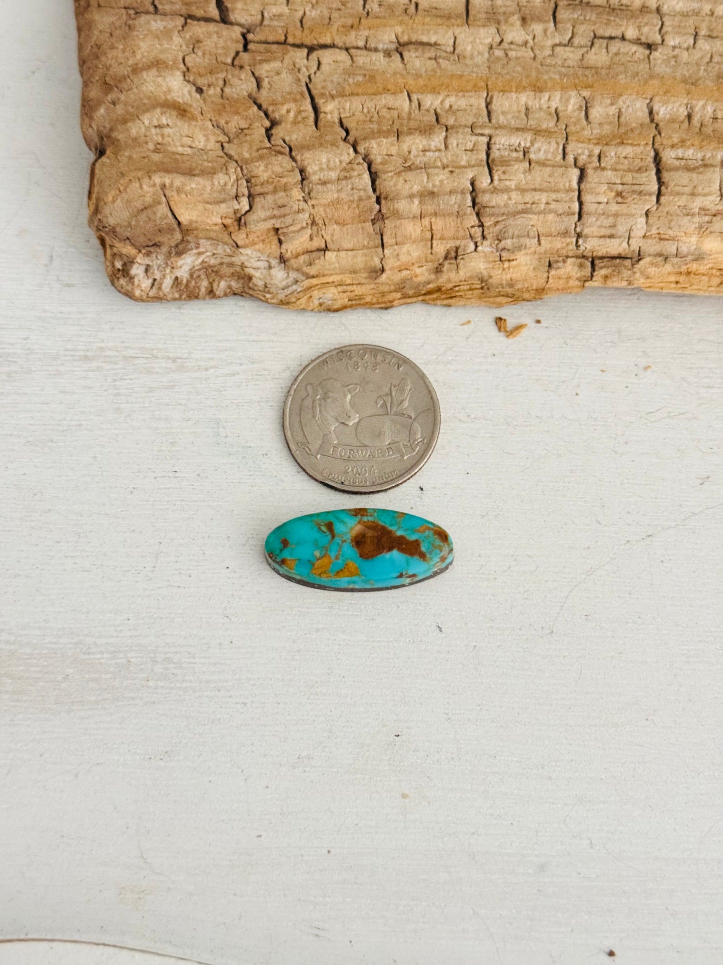 Natural Kings Manassa Turquoise Cab