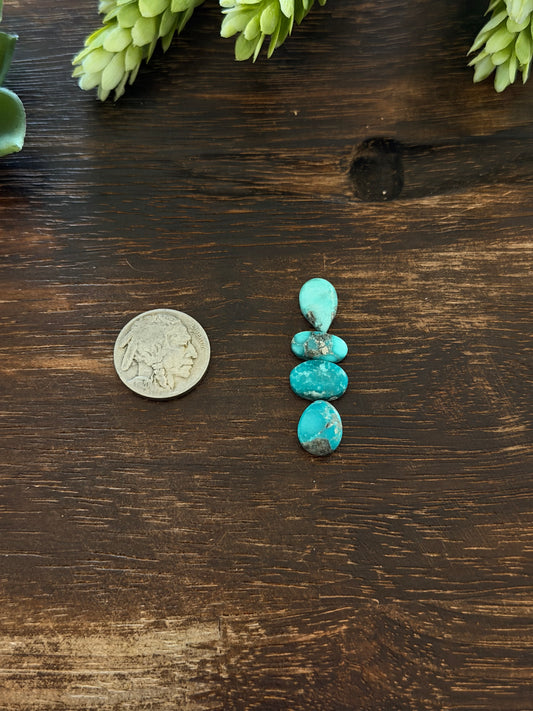 White Water Turquoise Cabs