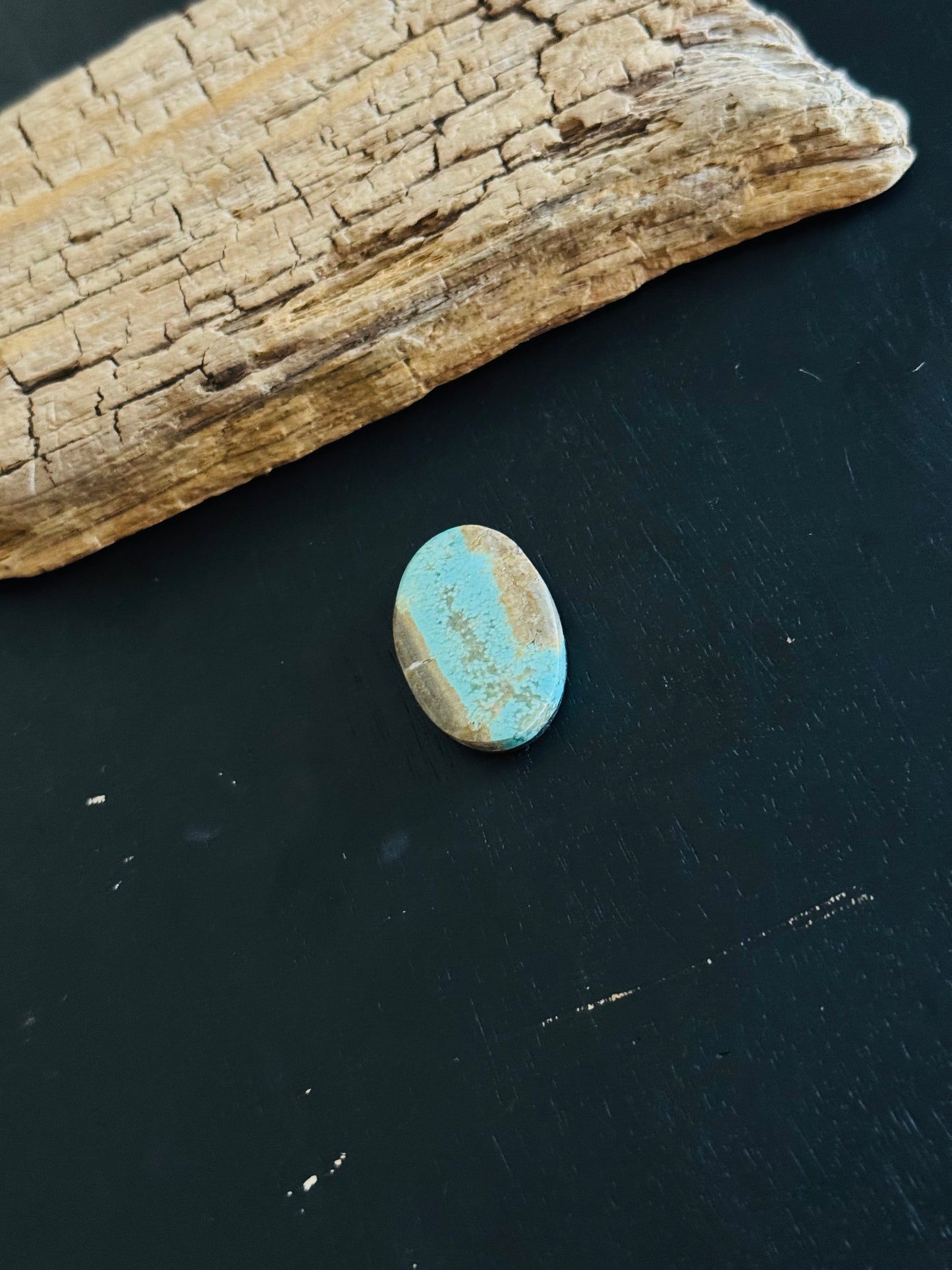 Mine 8 Turquoise Cab