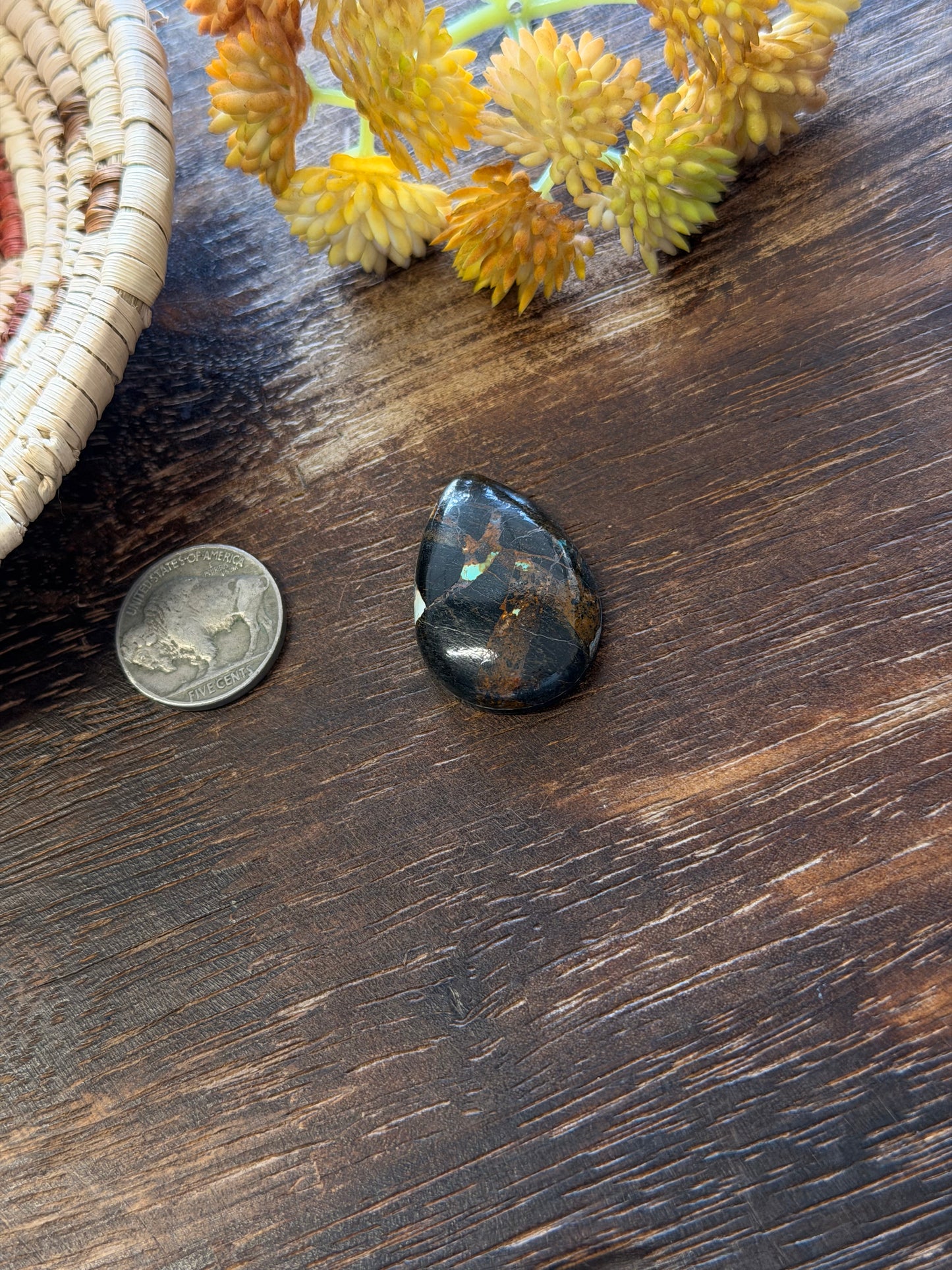 Black Jack Turquoise Cab