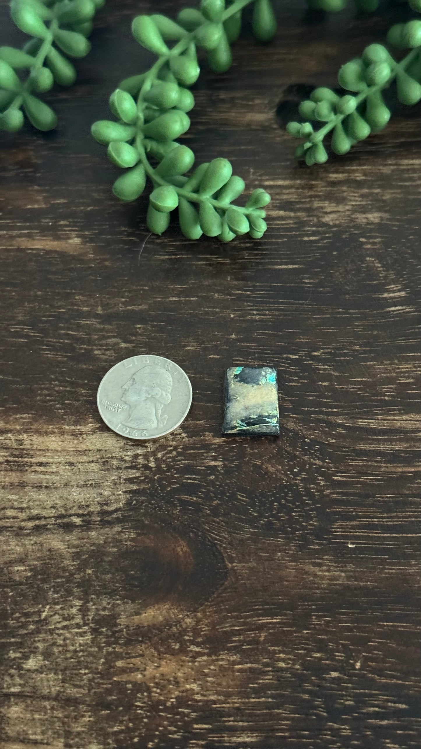 Black Jack Turquoise Cab