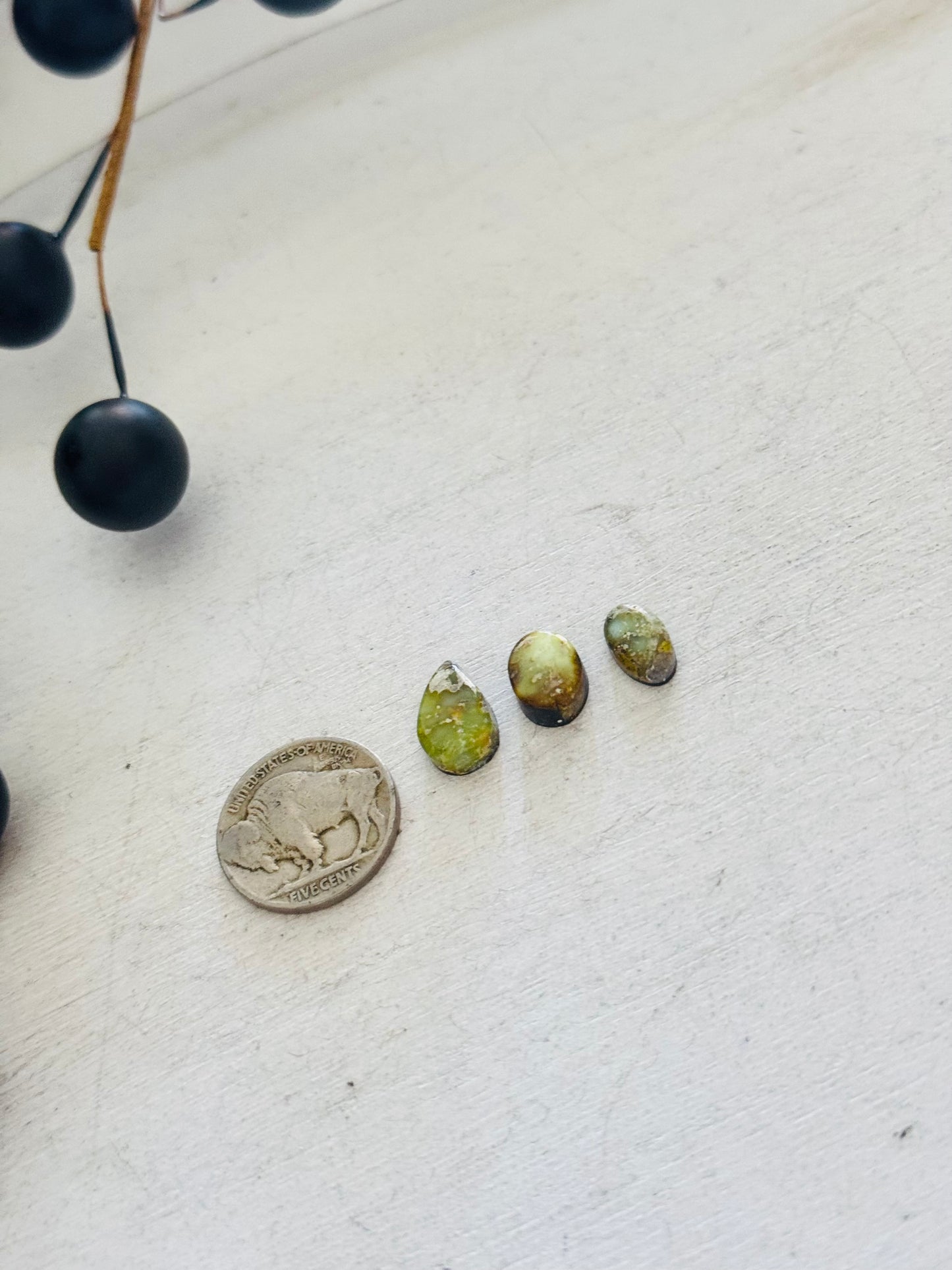 Palomino Variscite Cabs