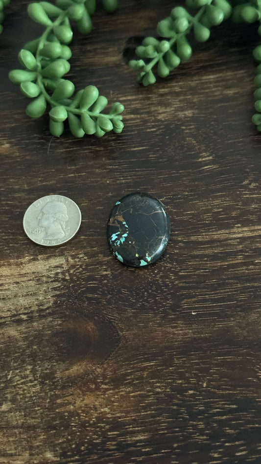 Black Jack Turquoise Cab