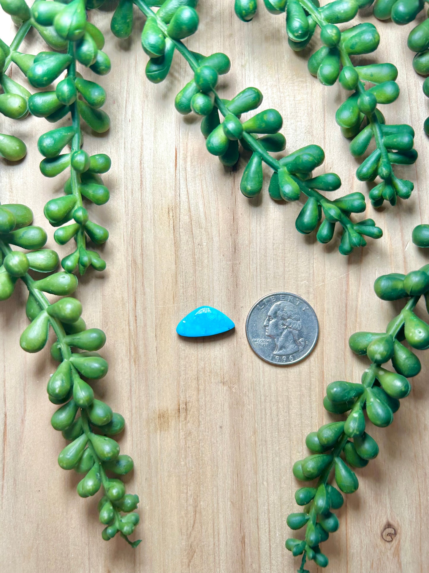 Blue Ridge Turquoise Cab