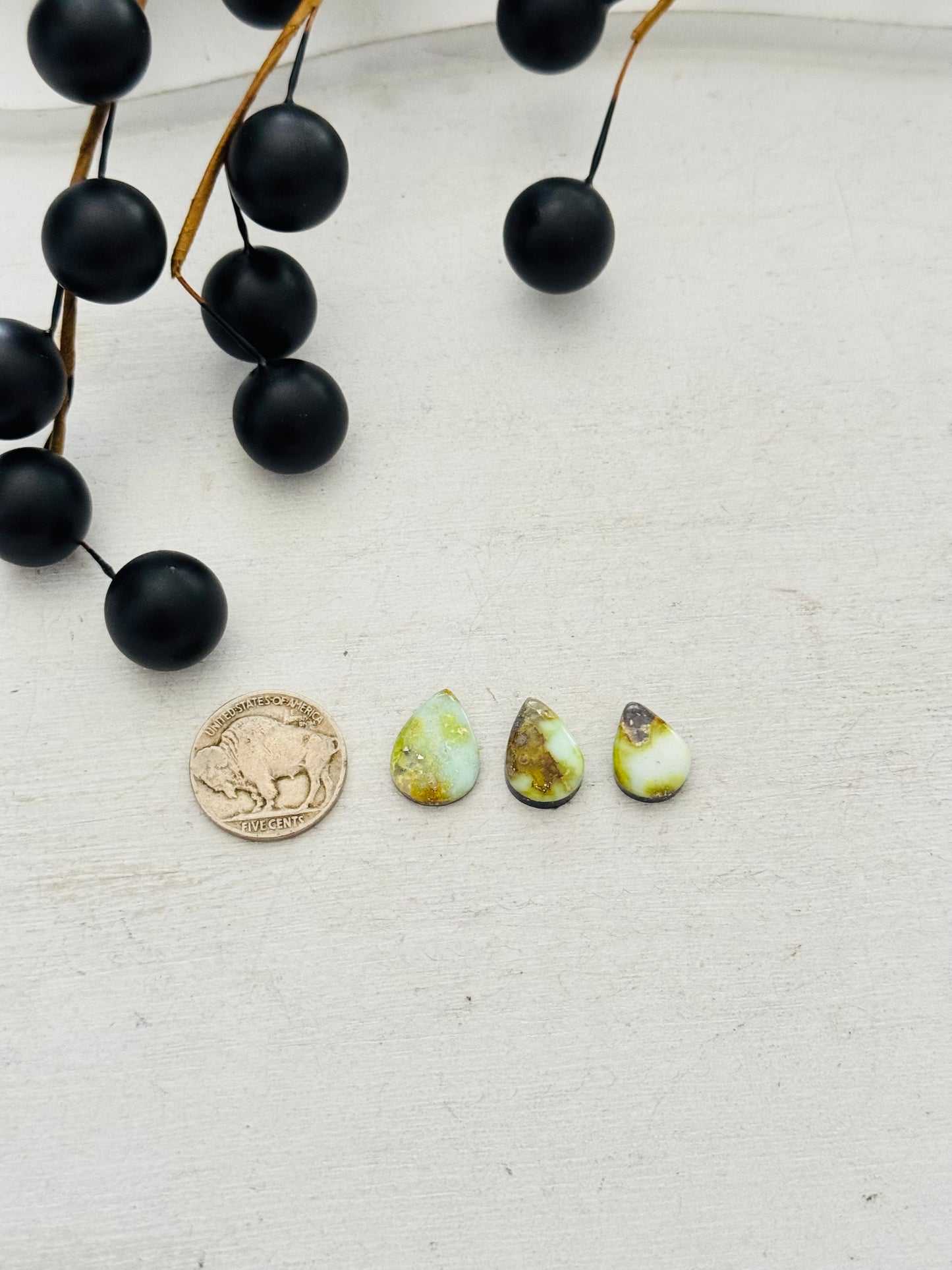 Palomino Variscite Cabs