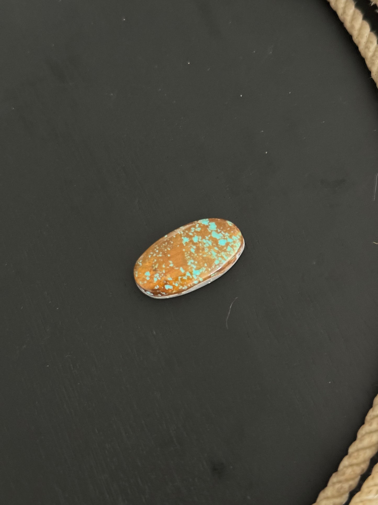 High Grade Kings Manassa Turquoise Cab
