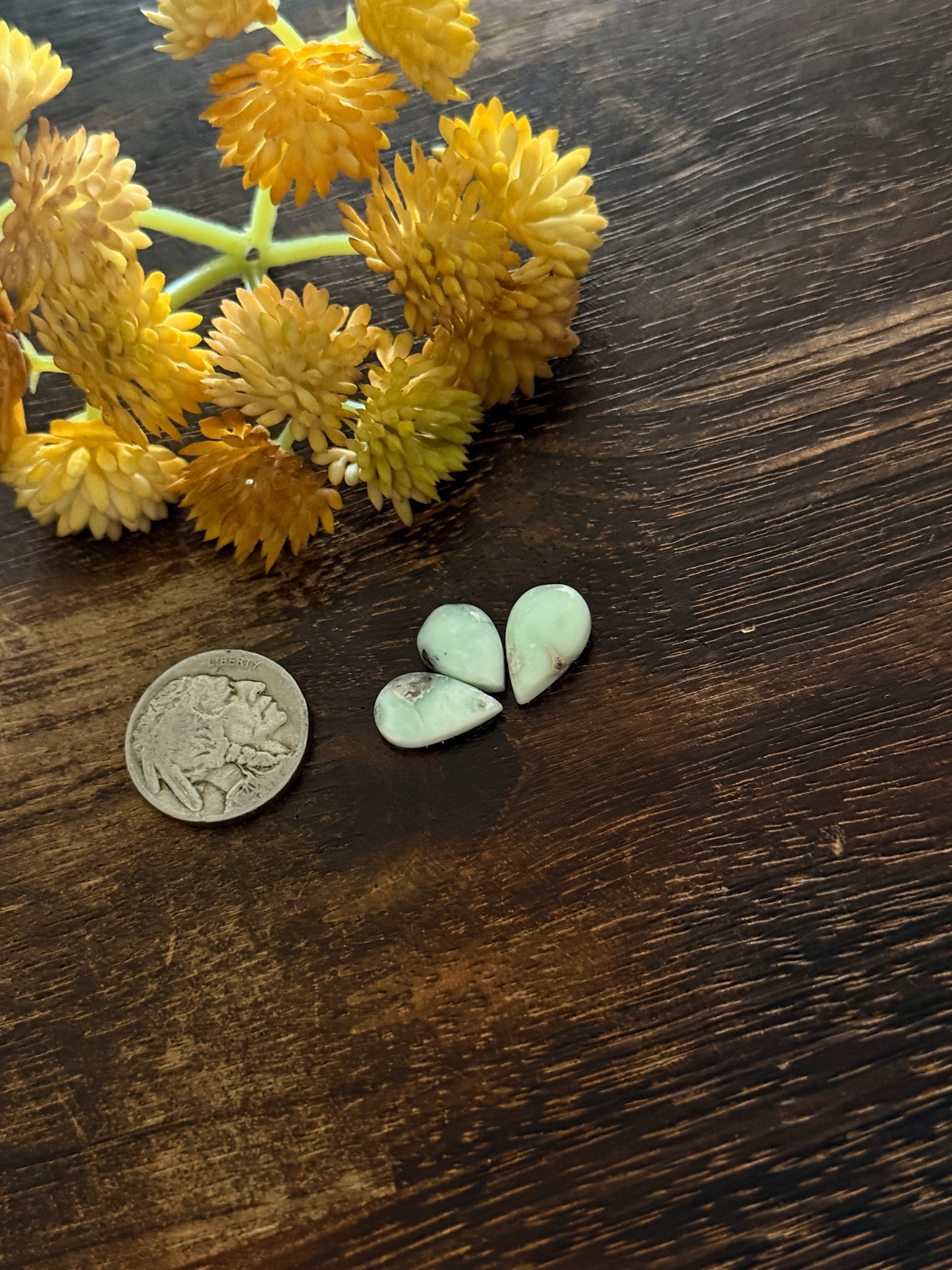 Paloma Variscite Cabs