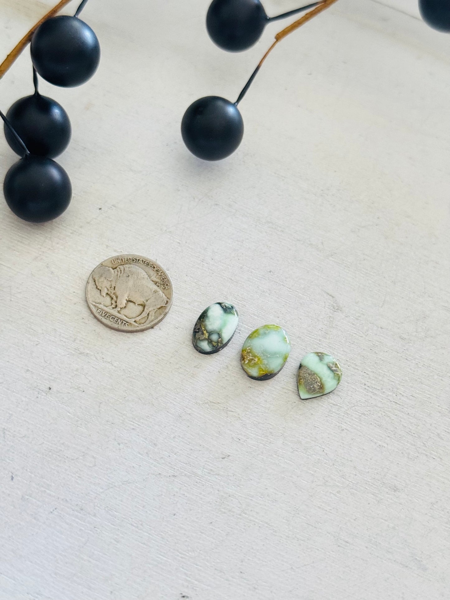 Palomino Variscite Cabs