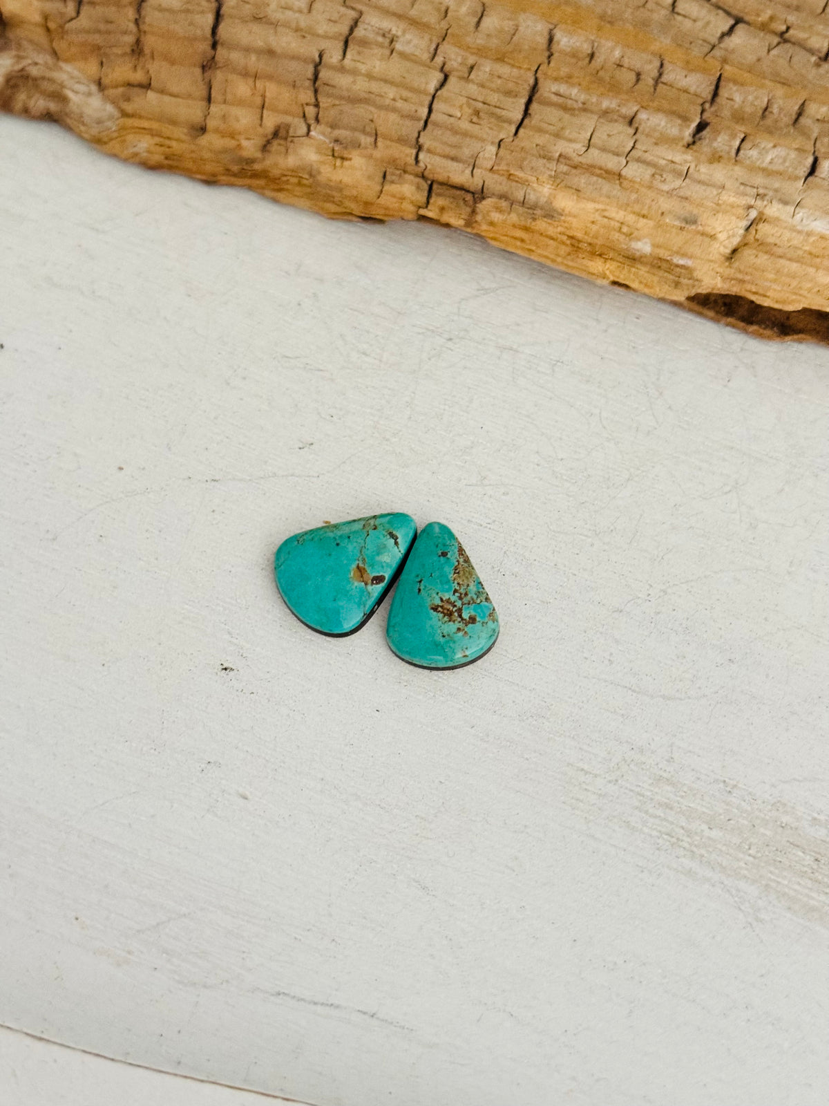 Natural Kings Manassa Turquoise Cabs