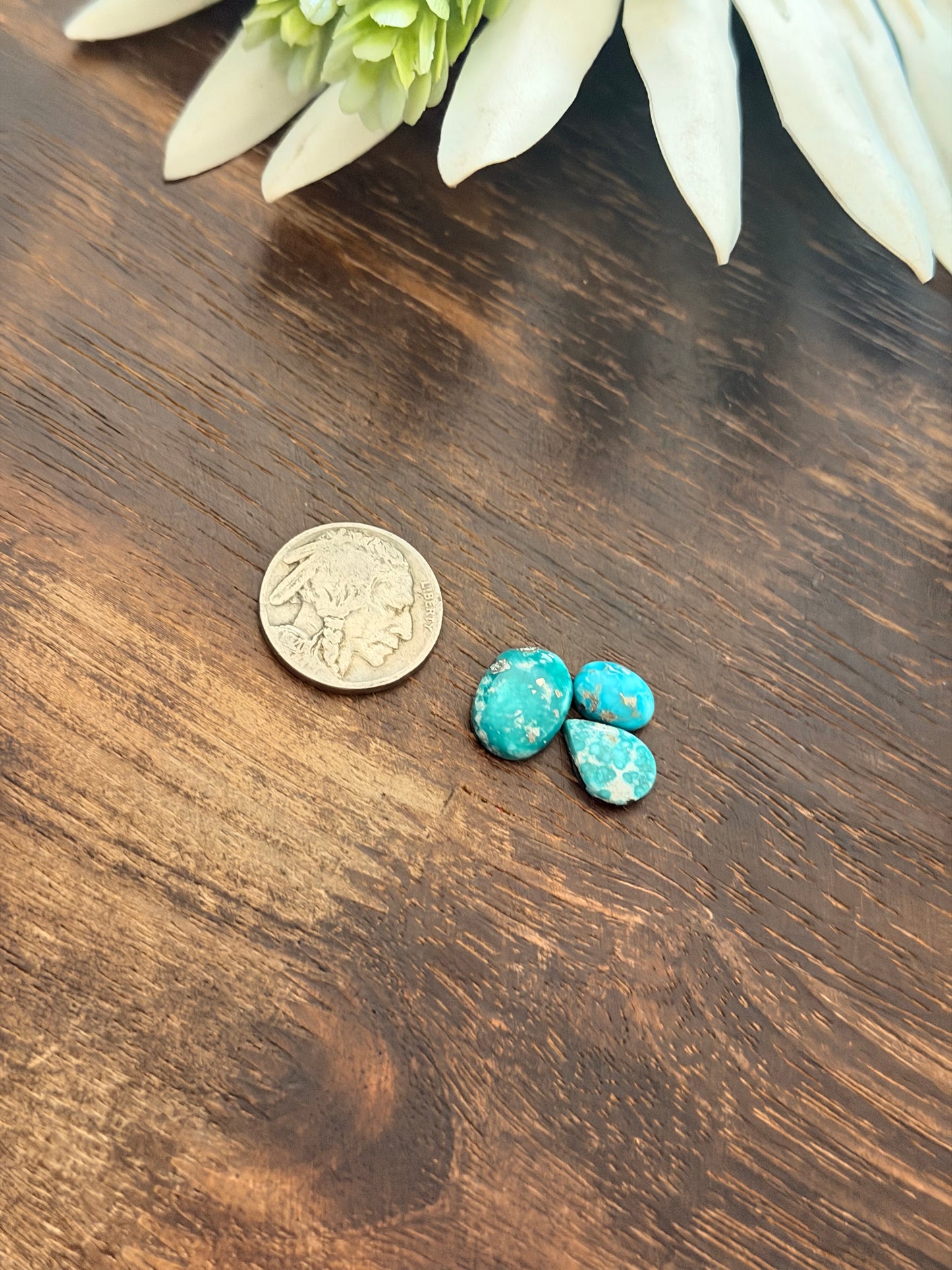 White Water Turquoise Cabs