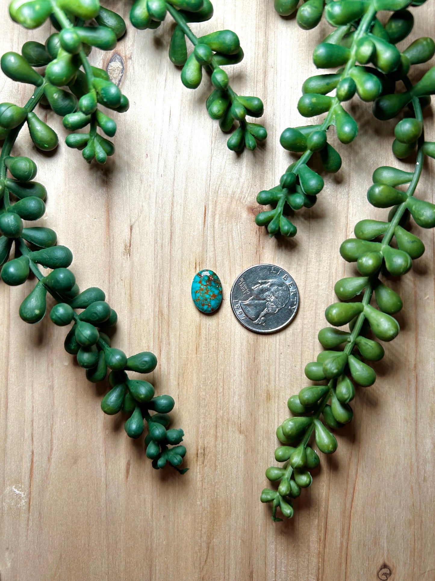Kingman Turquoise Cab