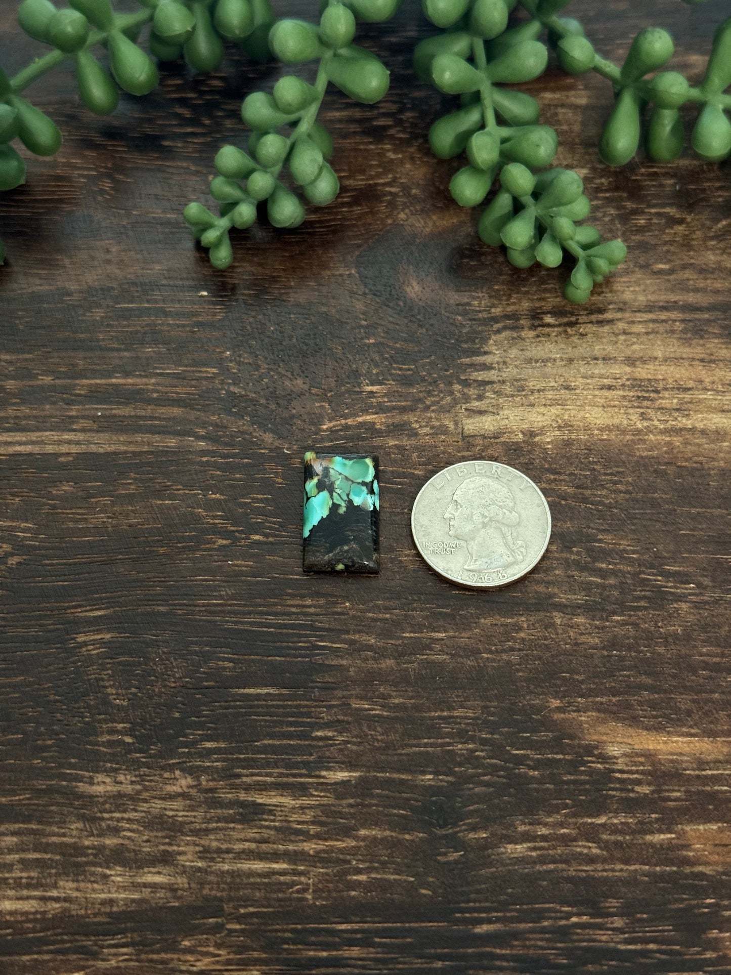 Black Jack Turquoise Cab