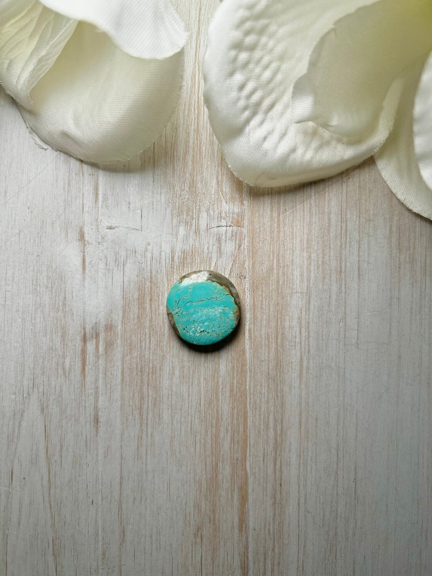 Number 8 Turquoise Cab