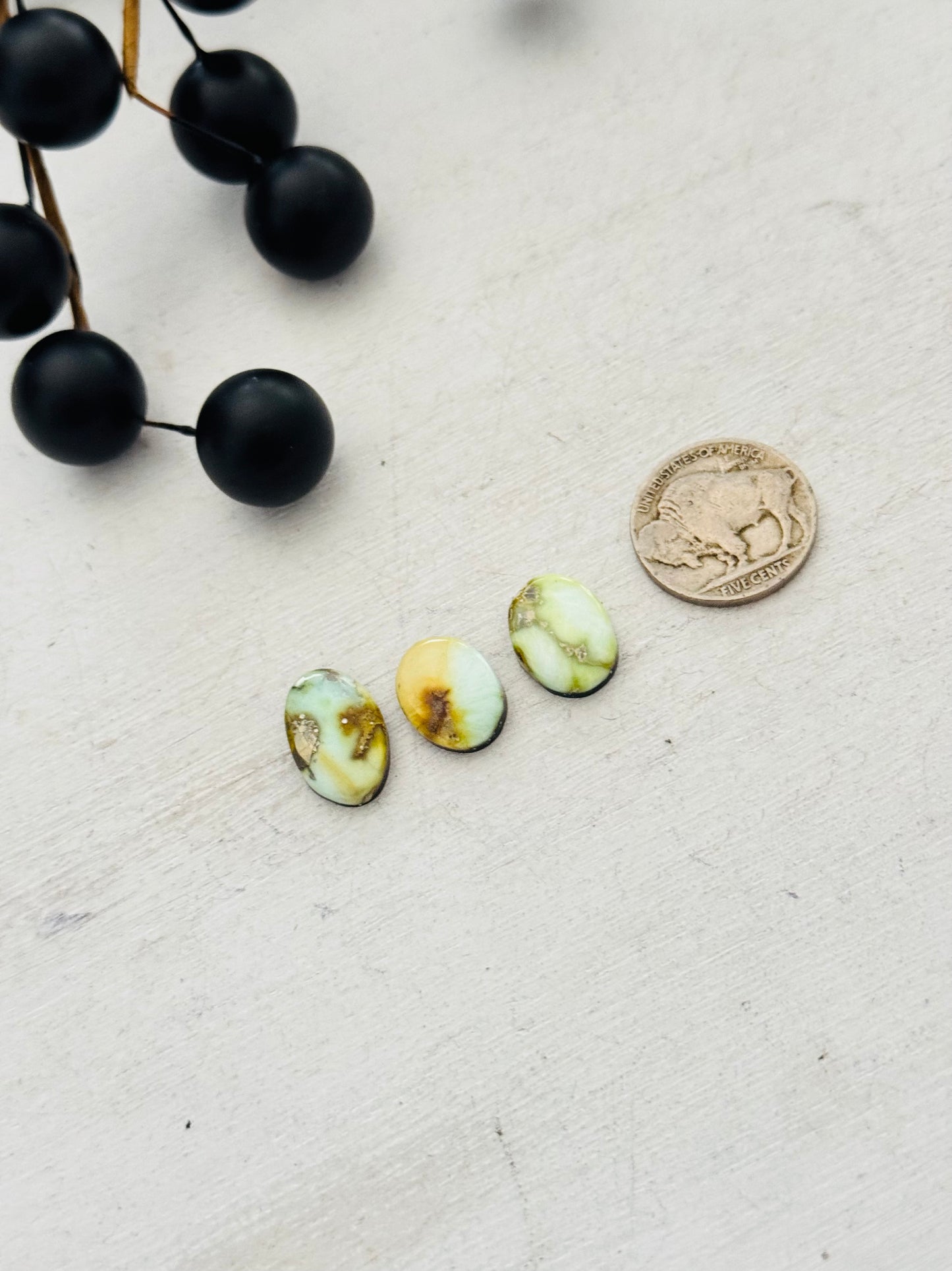 Palomino Variscite Cabs