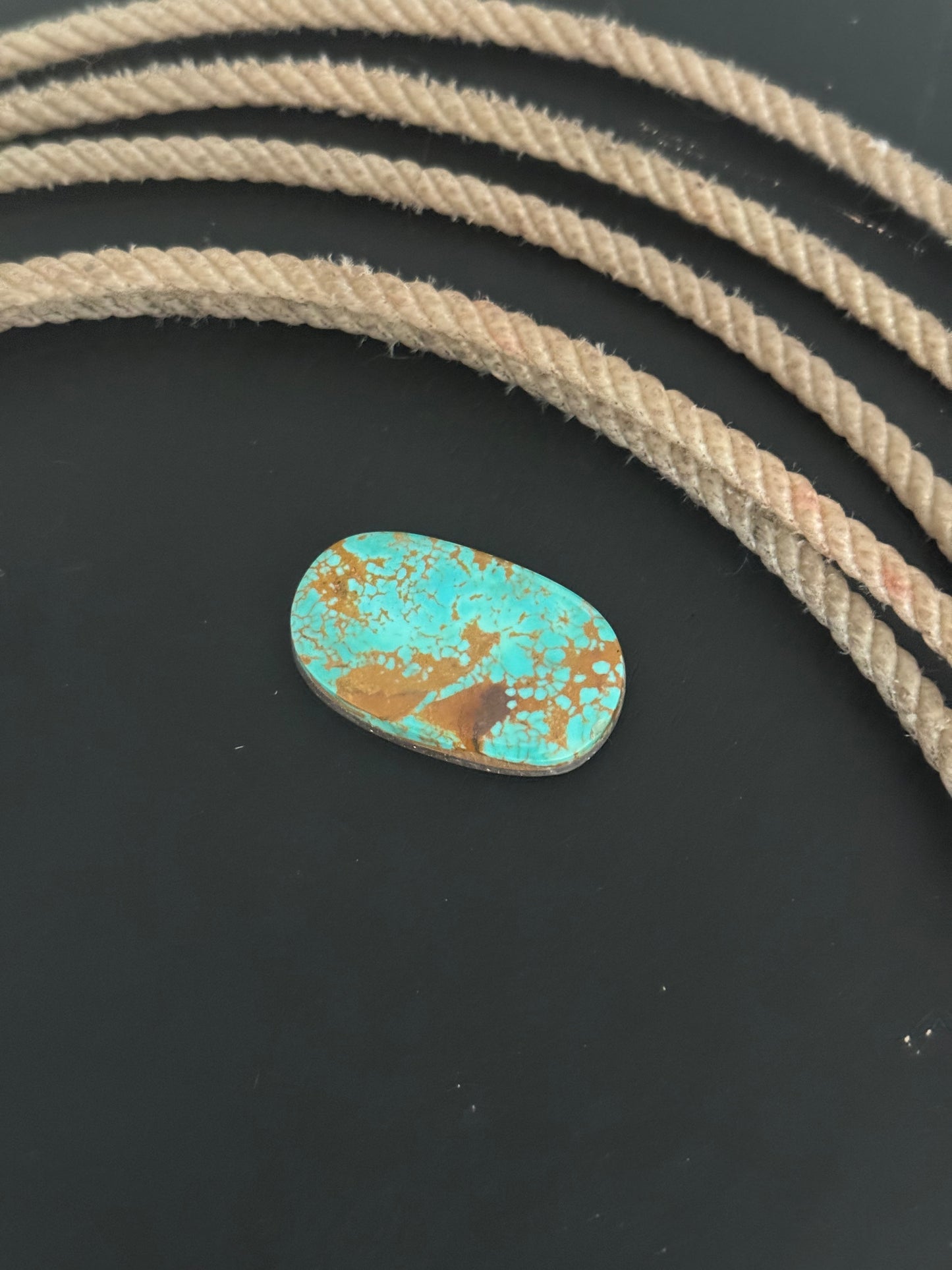 High Grade Kings Manassa Turquoise Cab