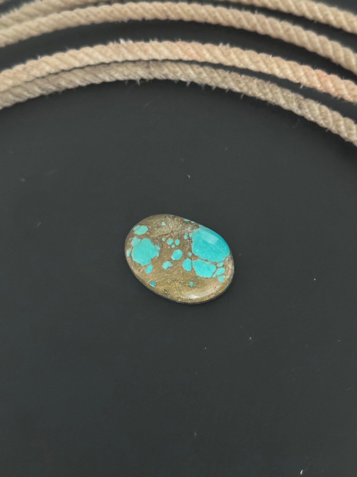 High Grade Kings Manassa Turquoise Cab