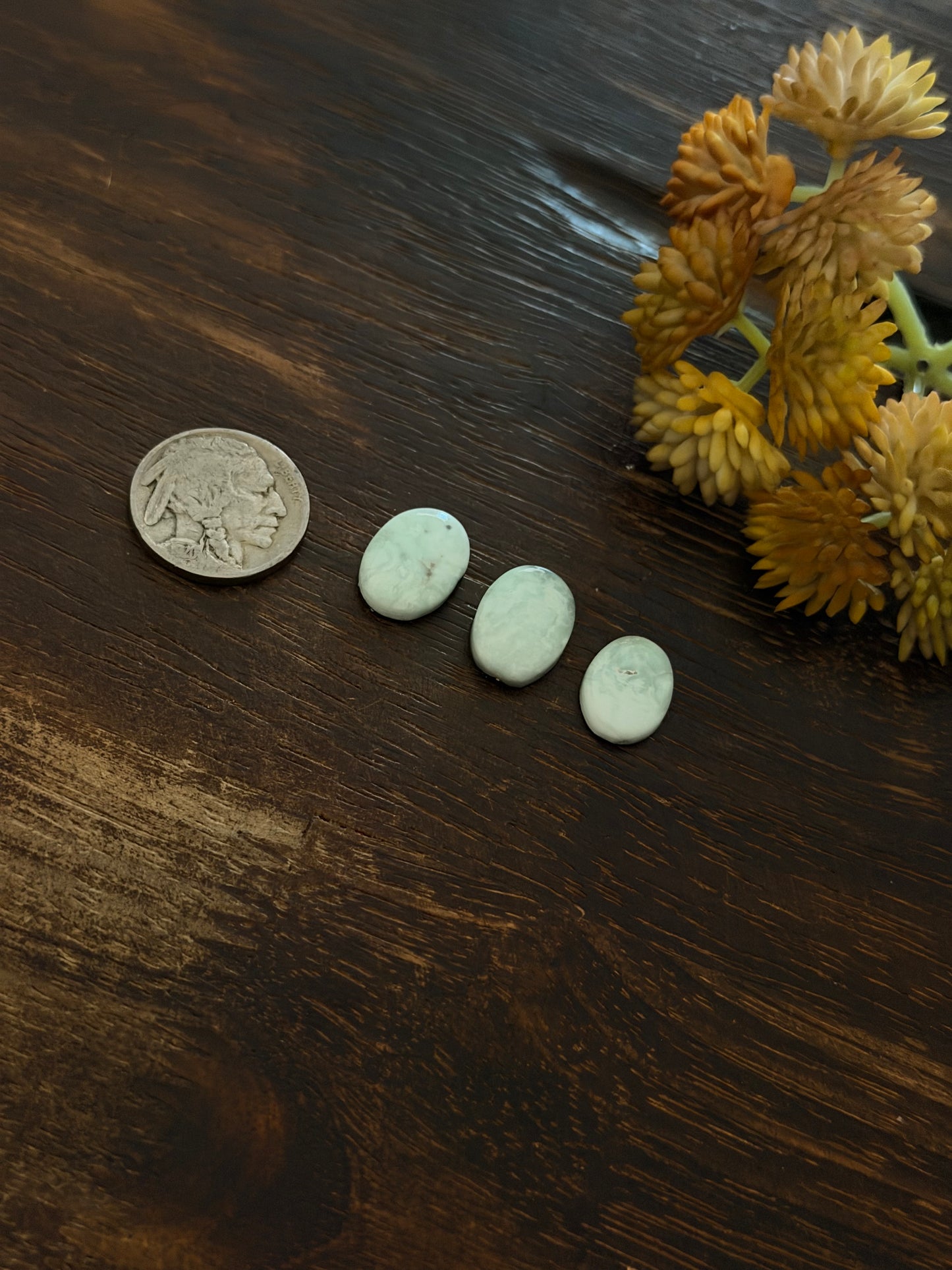 Paloma Variscite Cabs