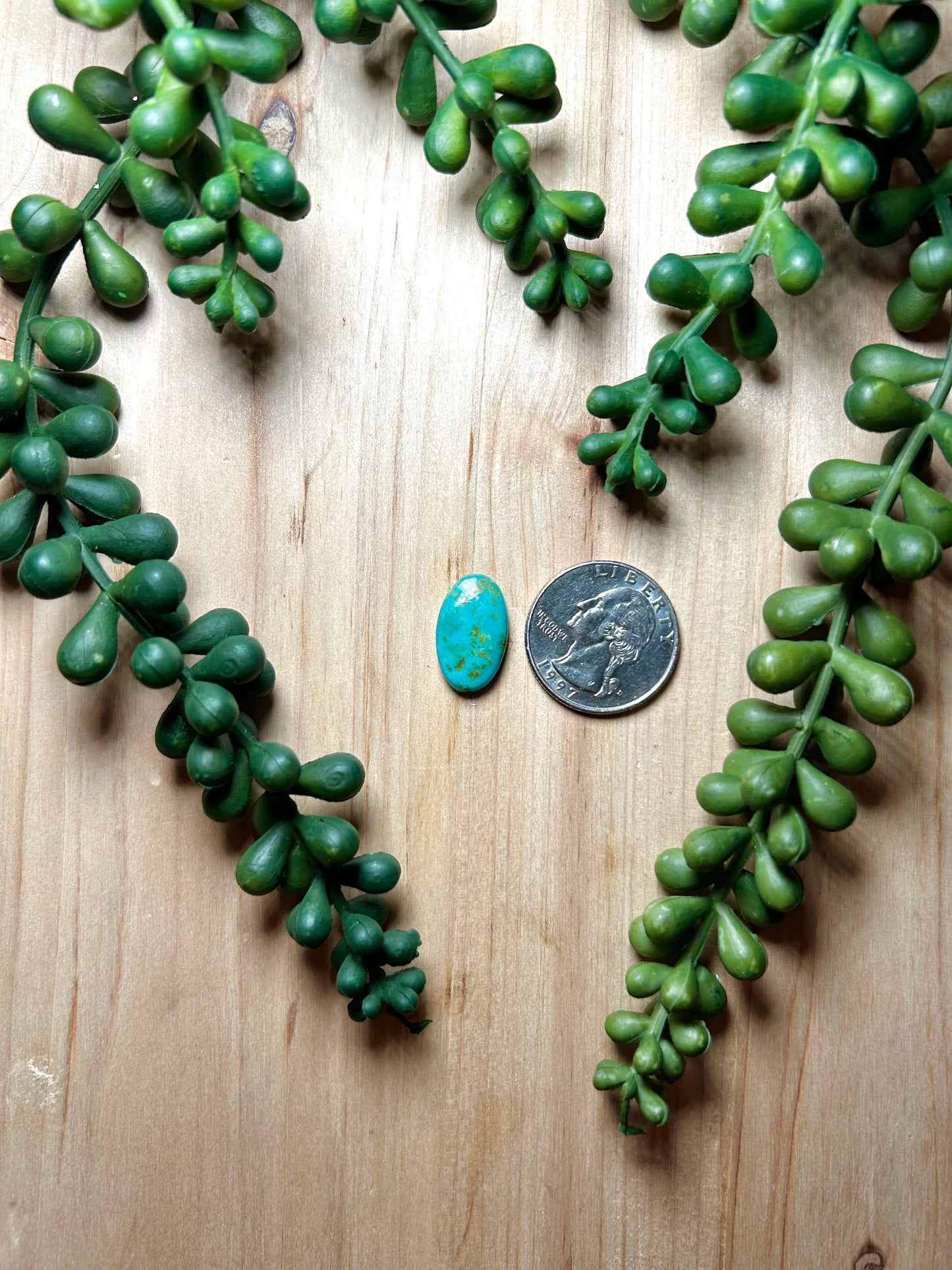 Kingman Turquoise Cab