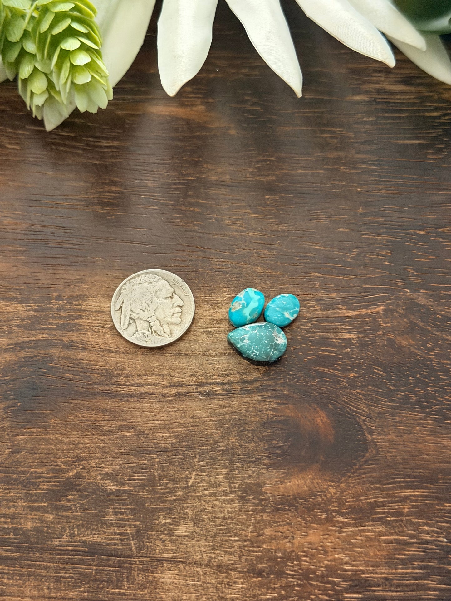 White Water Turquoise Cabs