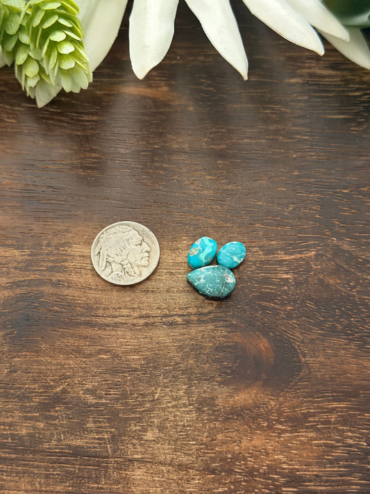 White Water Turquoise Cabs