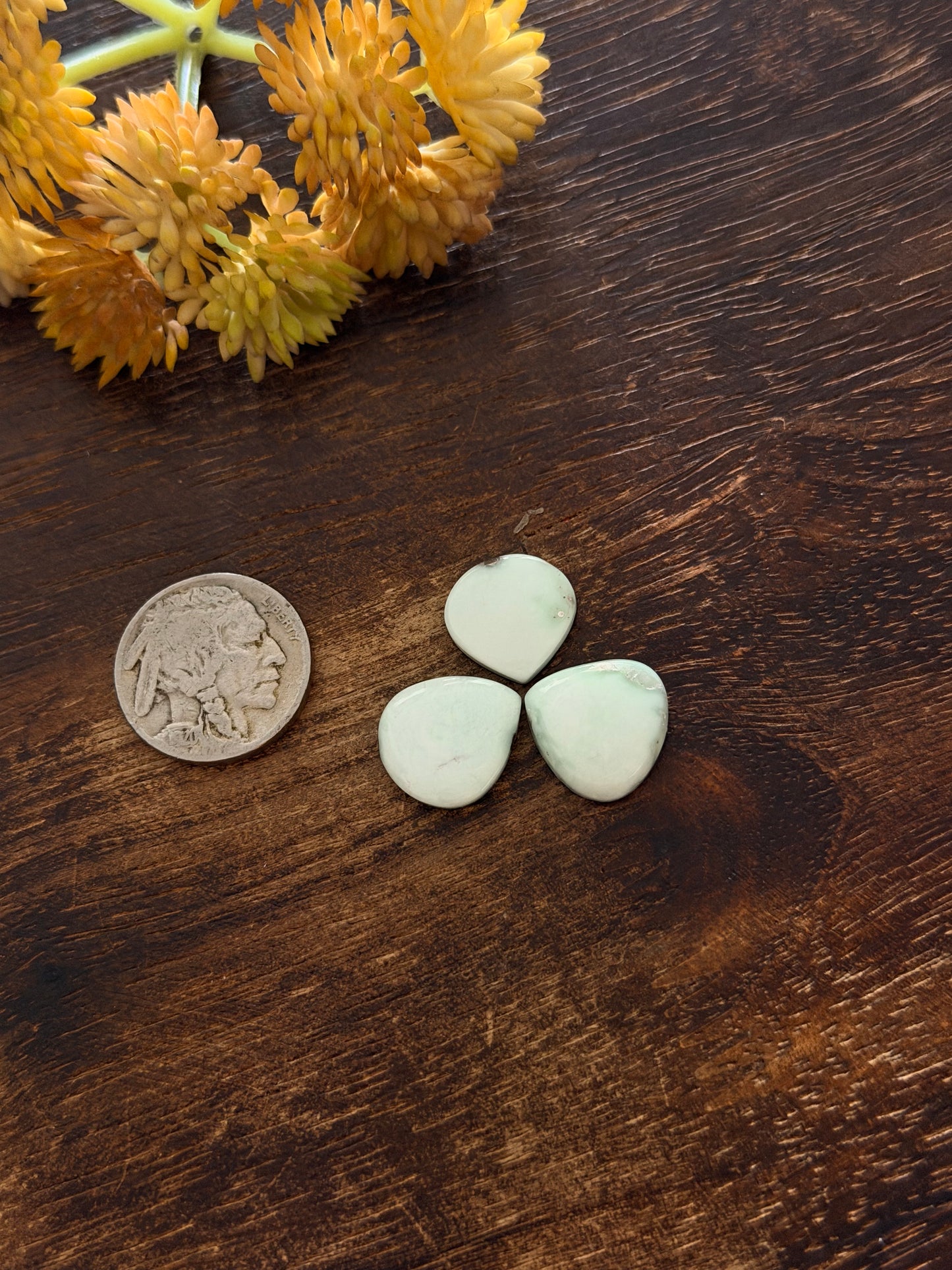 Paloma Variscite Cabs