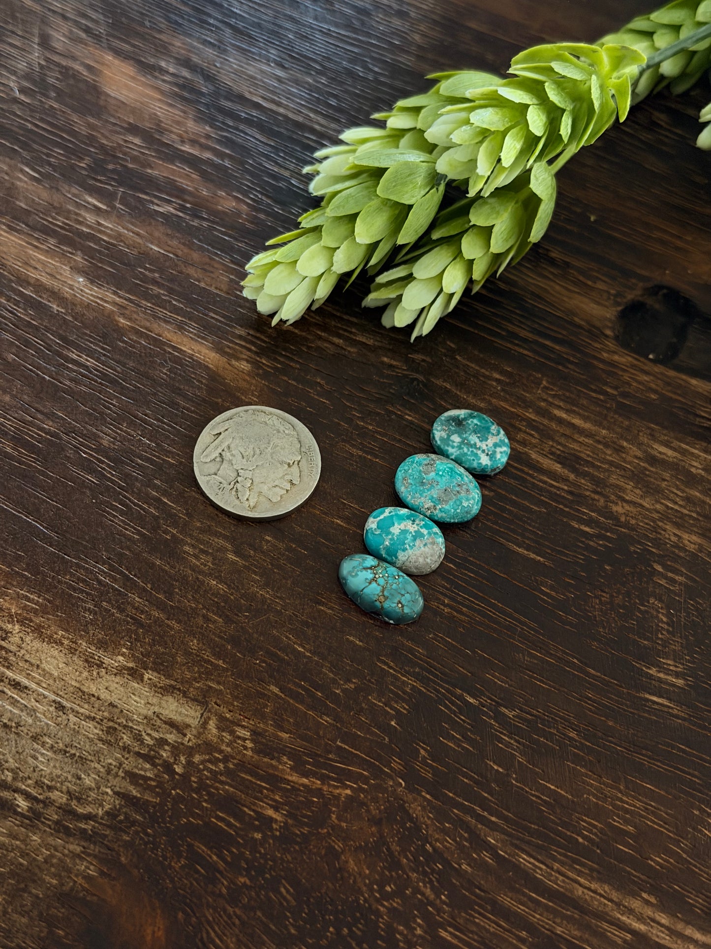 White Water Turquoise Cabs