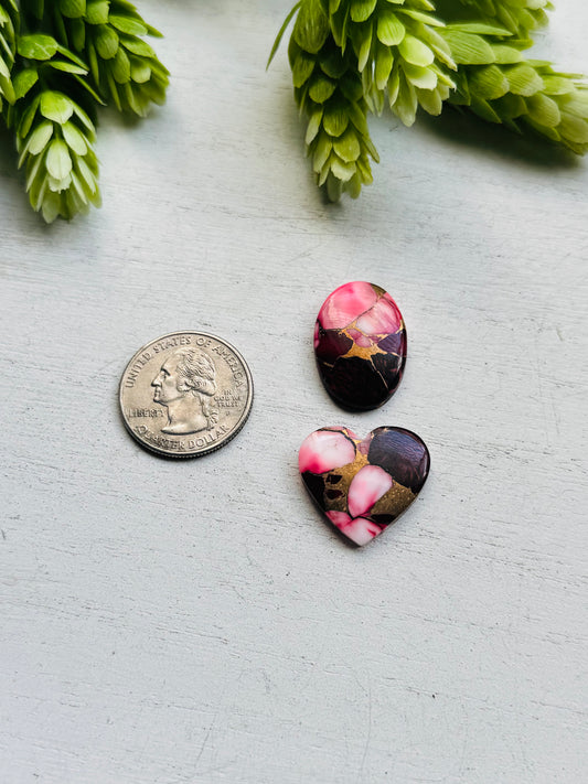Rose Dahlia Composite Cabs