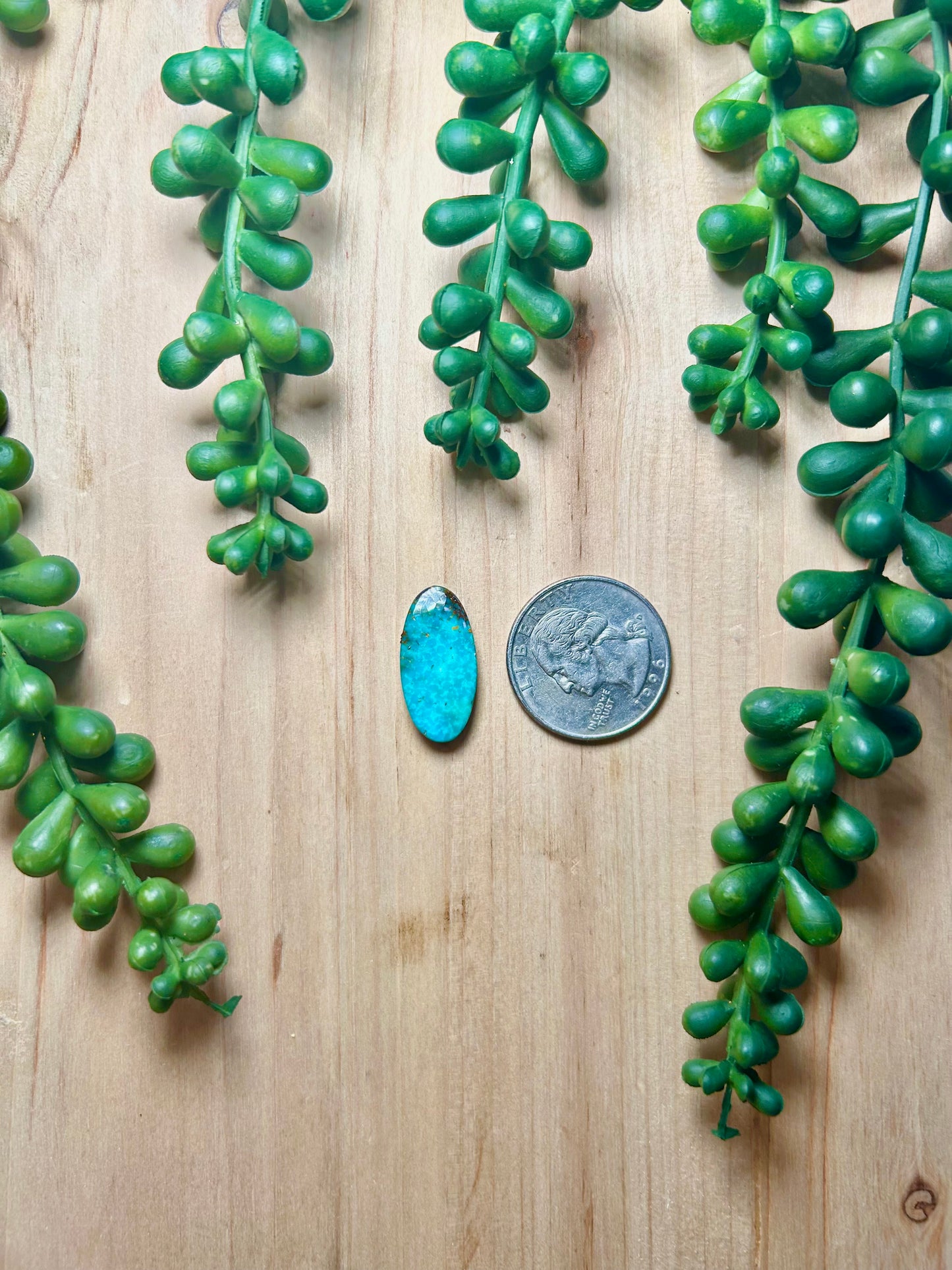 Kingman Turquoise Cab
