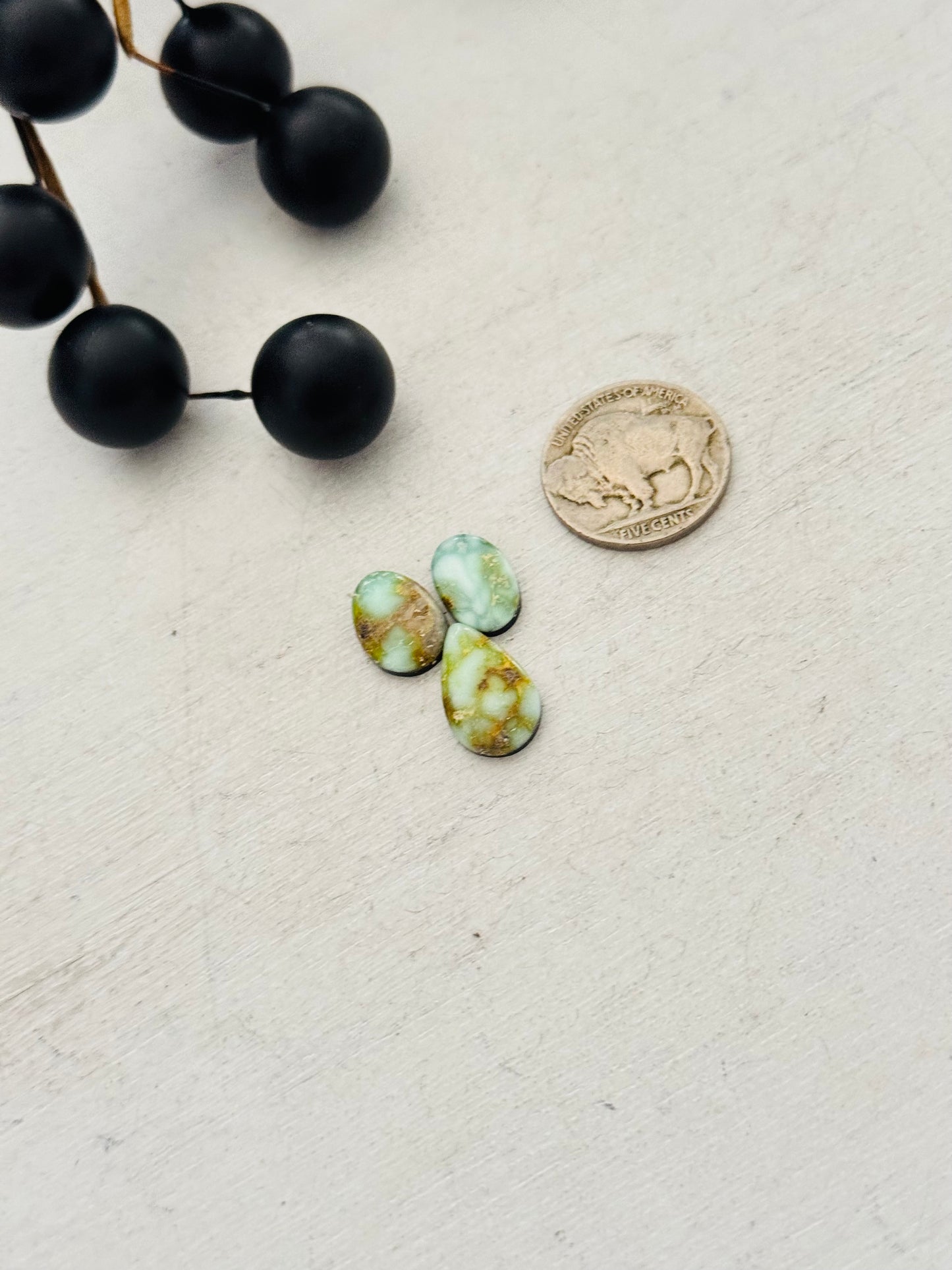 Palomino Variscite Cabs
