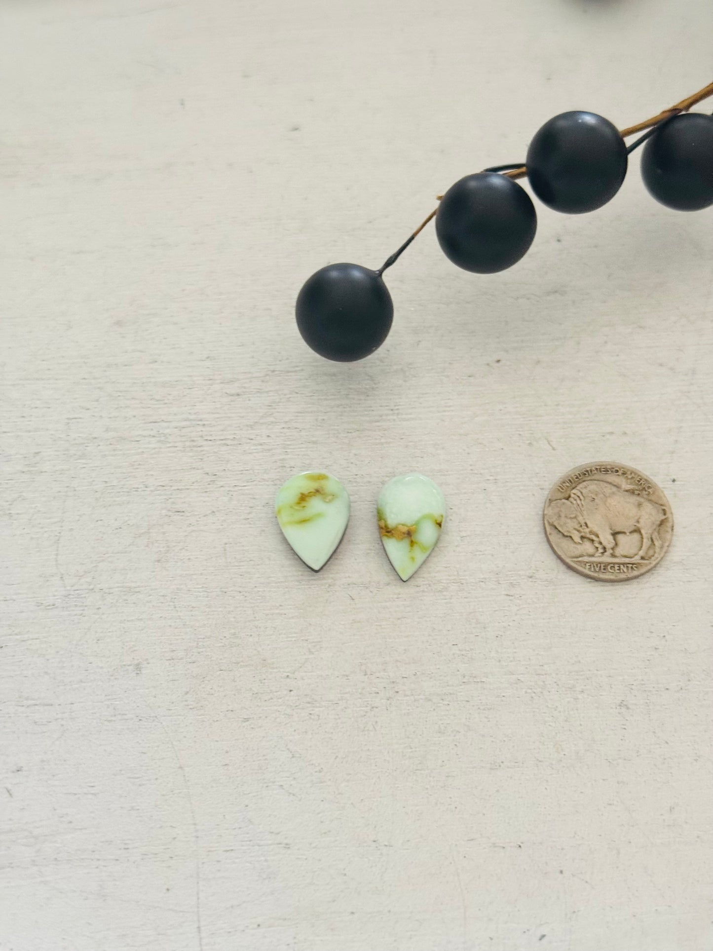 Palomino Variscite Cabs