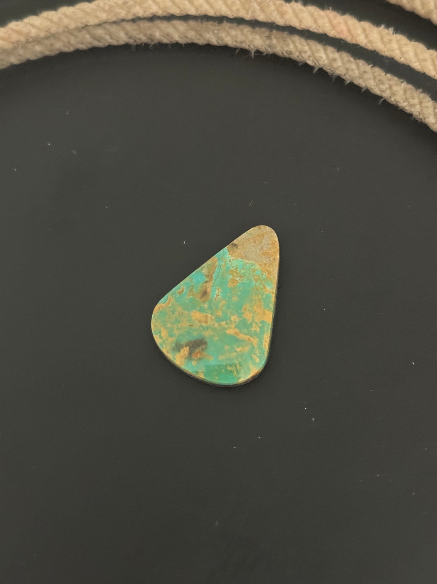 High Grade Kings Manassa Turquoise Cab