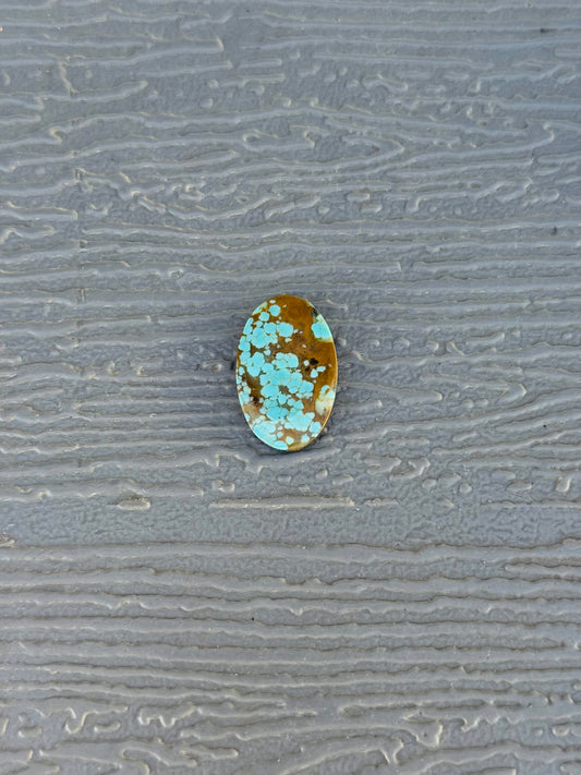 Number 8 Turquoise Cab