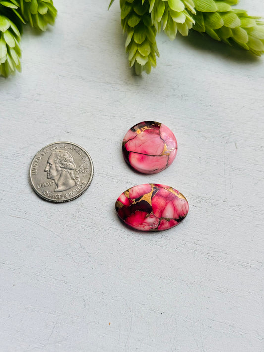 Rose Dahlia Composite Cabs