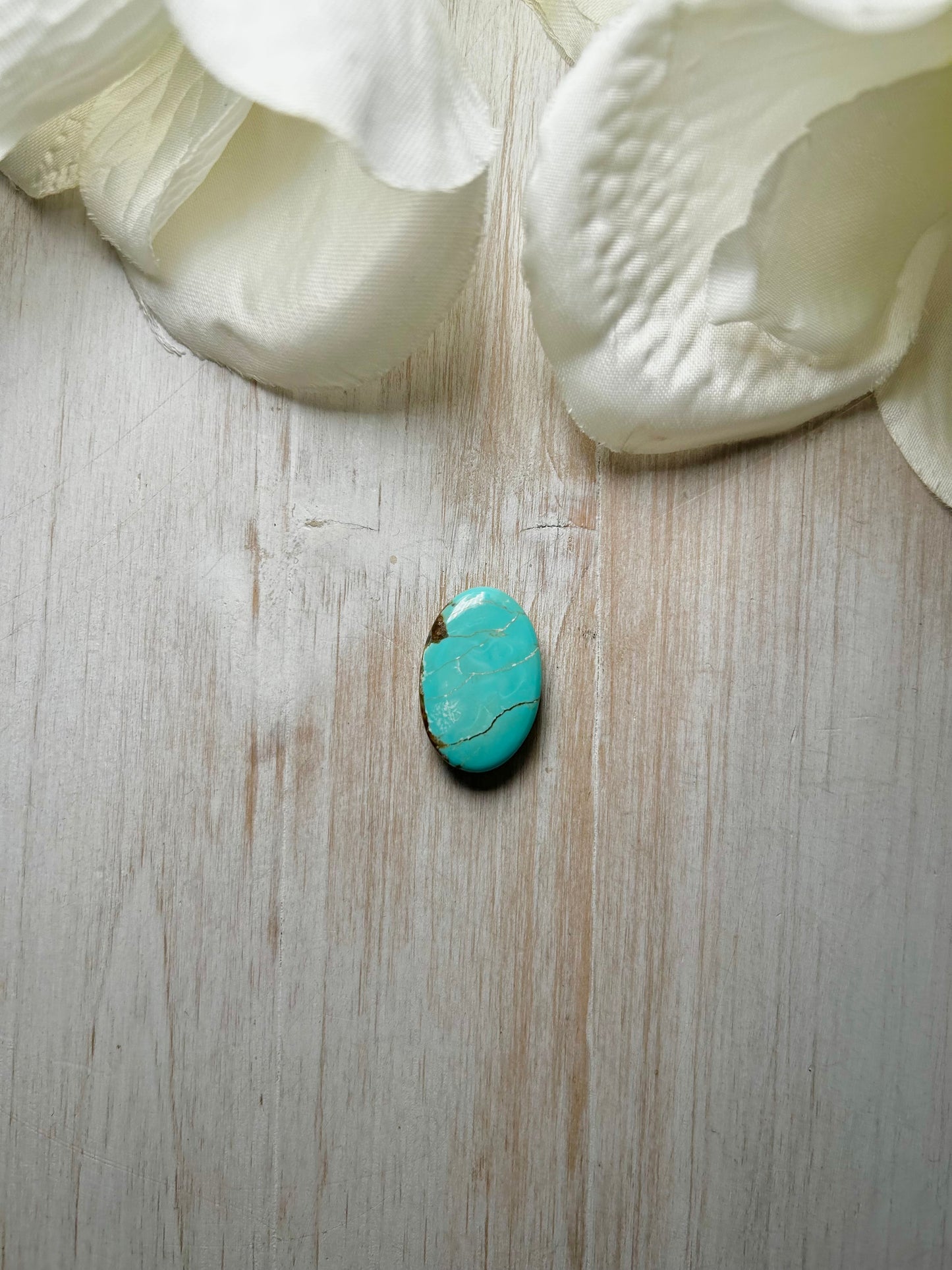 Number 8 Turquoise Cab