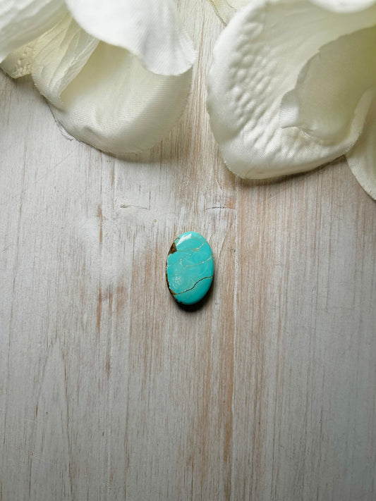 Number 8 Turquoise Cab