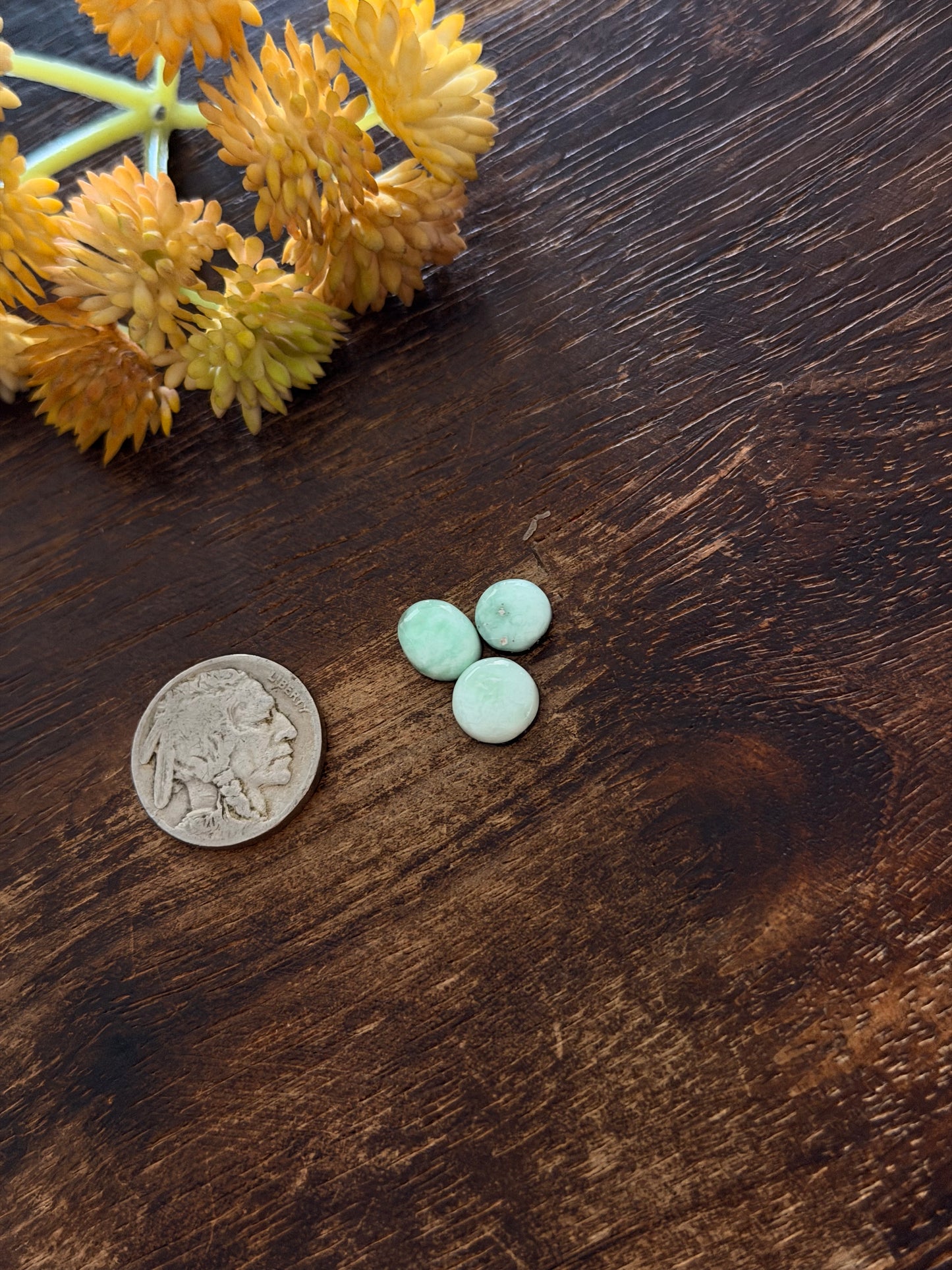 Paloma Variscite Cabs
